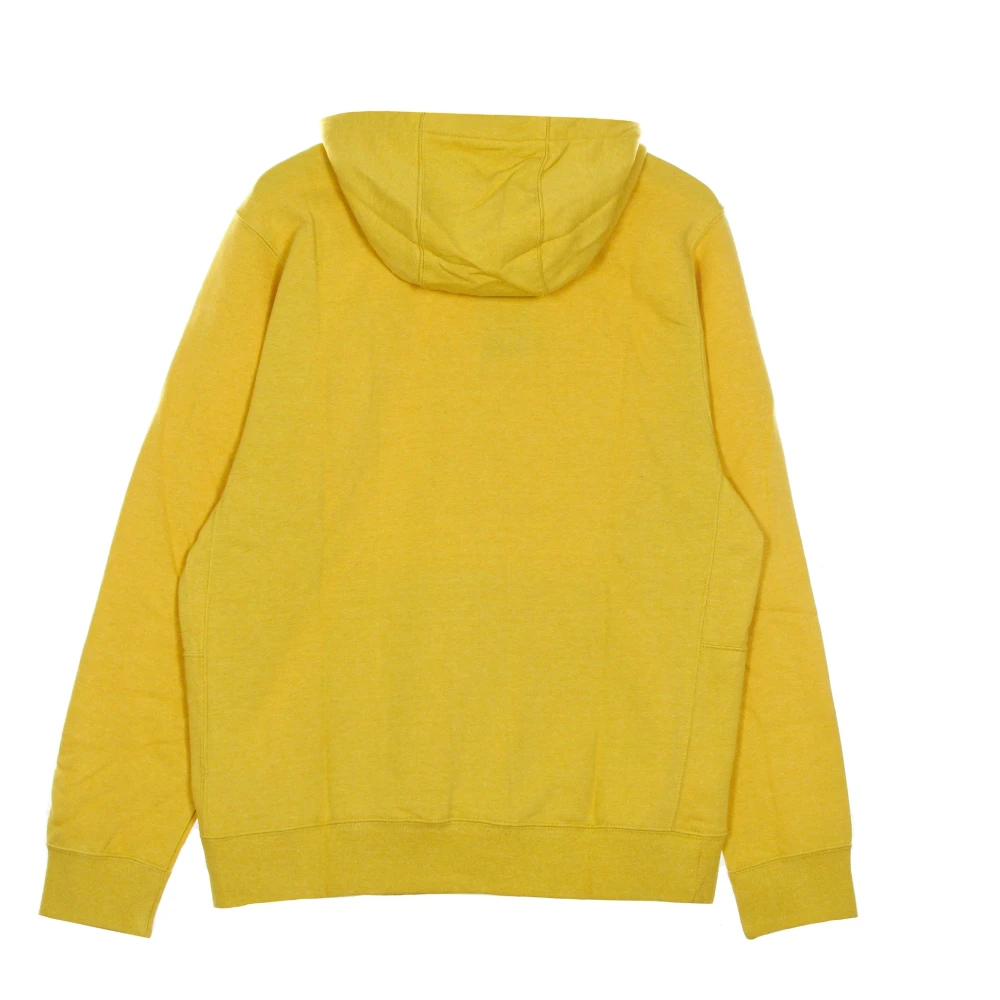 Nike Sportswear Pullover Hoodie Yellow Heren