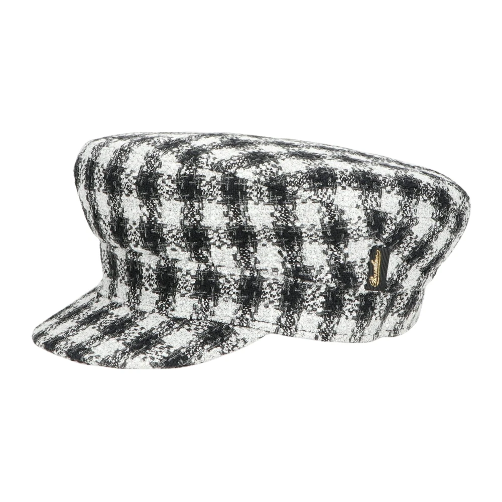 Borsalino Nautische Baker Boy Hat Multicolor Unisex