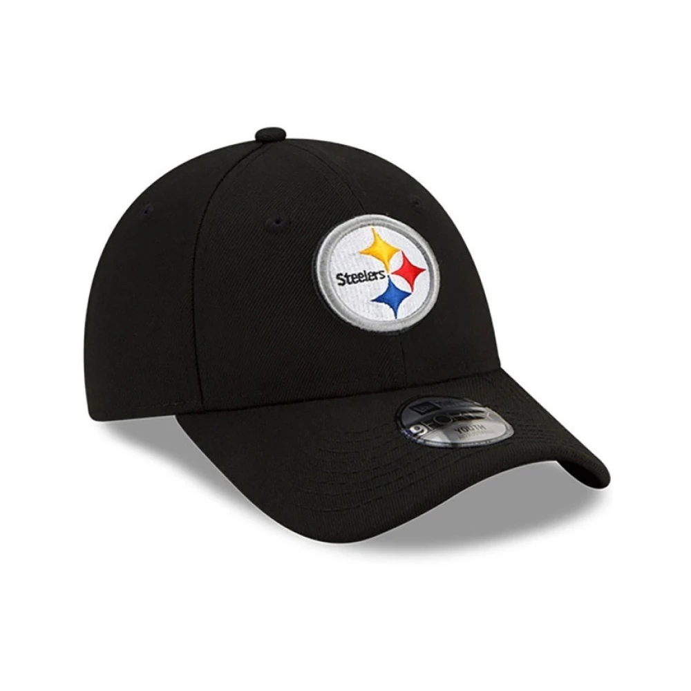 new era Zwarte Pittsburgh Steelers Jeugd League Pet Black Heren
