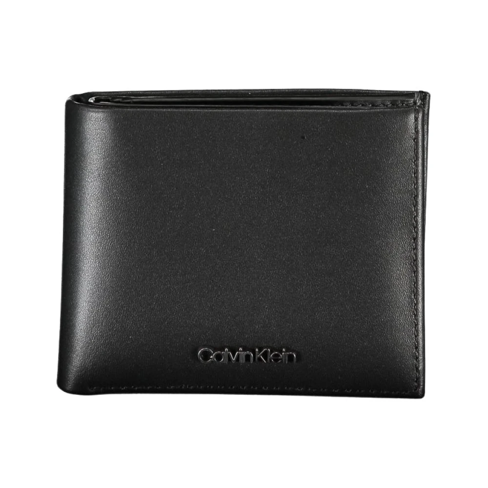 Calvin Klein Wallets Cardholders Black Heren