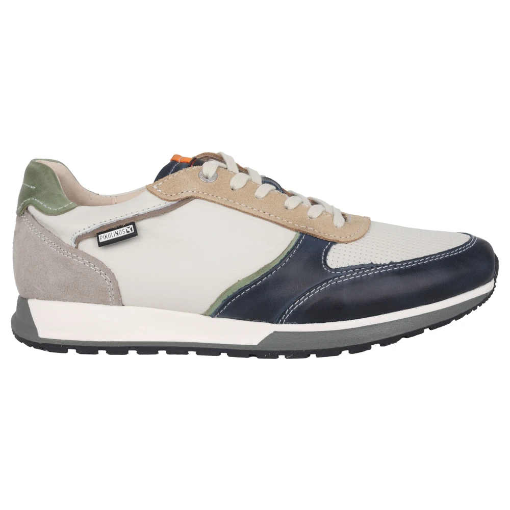 Pikolinos Sneakers Stijlvol Model Heren Schoenen Veelkleurig Multicolor