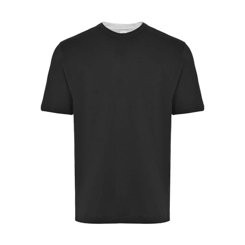 Tops > T-Shirts - - Eleventy - Modalova
