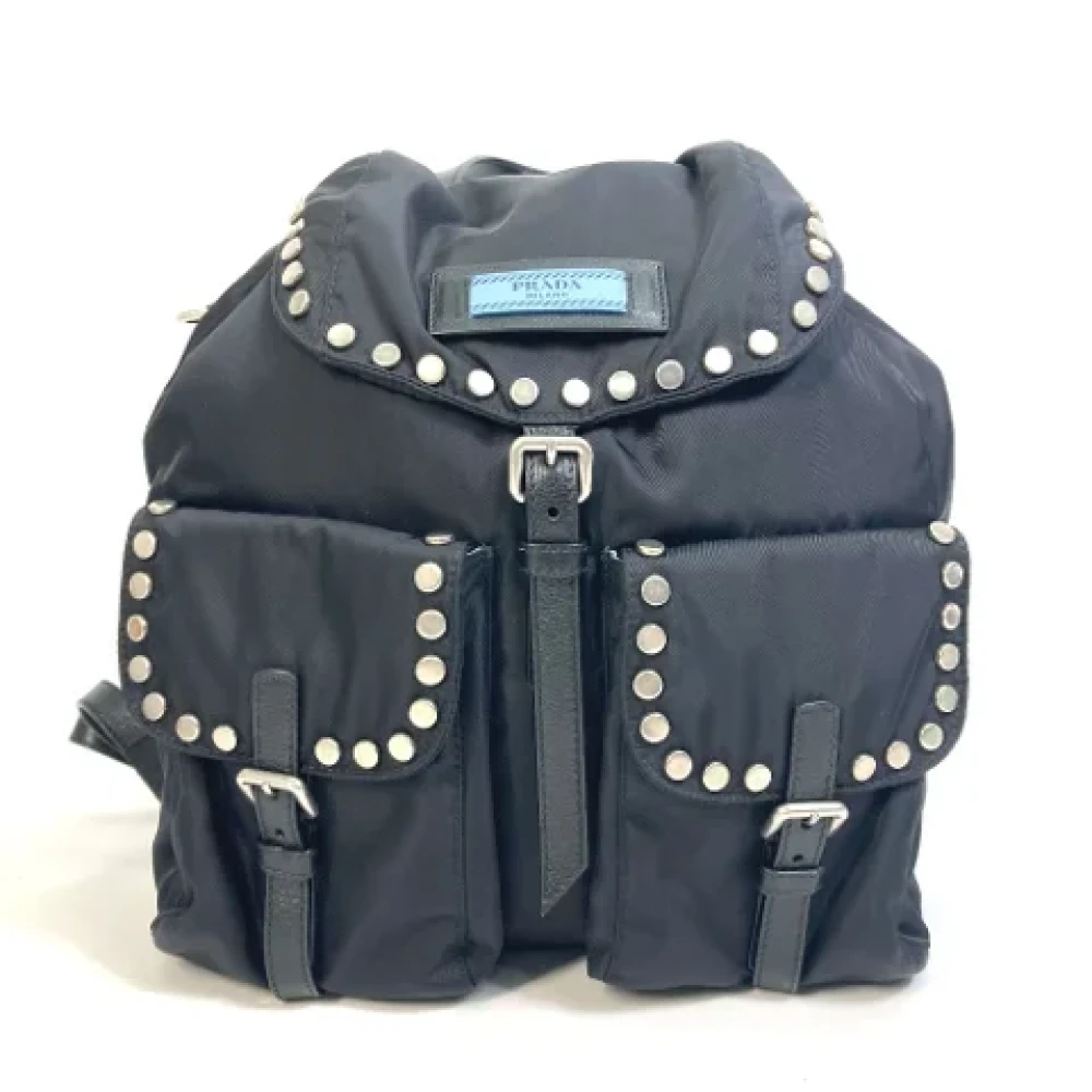 Pre-owned > Pre-owned Bags > Pre-owned Backpacks - - Prada Vintage - Modalova
