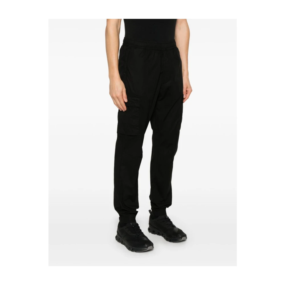 Stone Island Cargo Broek in Zwart Broek Stijl Black Heren