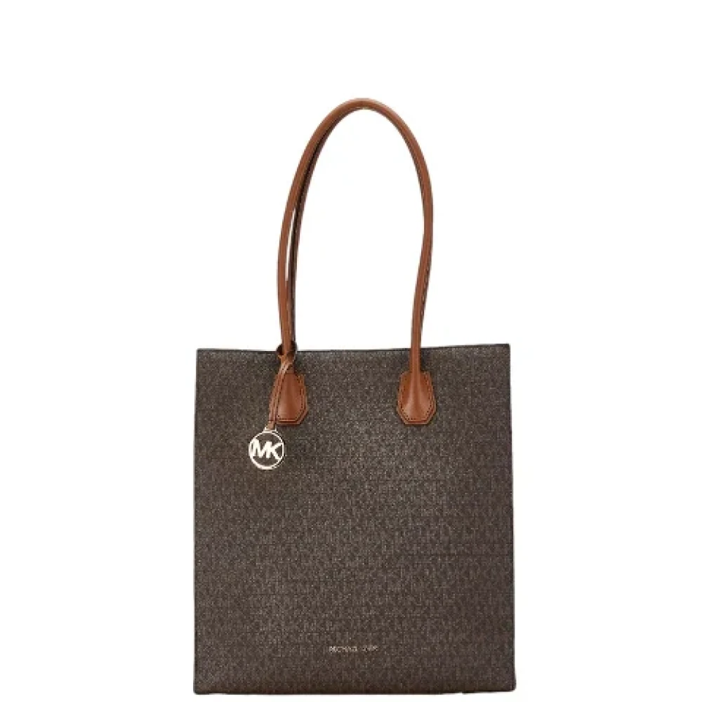Michael Kors Pre-owned Canvas handbags Brown Dames