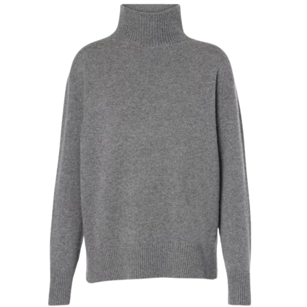 Max Mara Vrouw Grijs Truien & Vesten Dames, M, Kasjmier, Coltrui