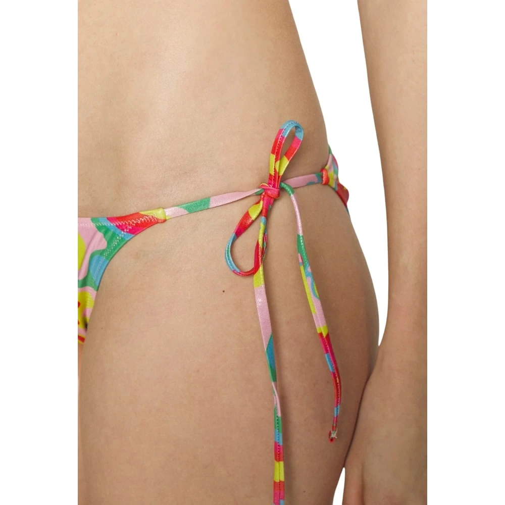 Chiara Ferragni Collection Stijlvol Bikini Onderstuk Multicolor Dames
