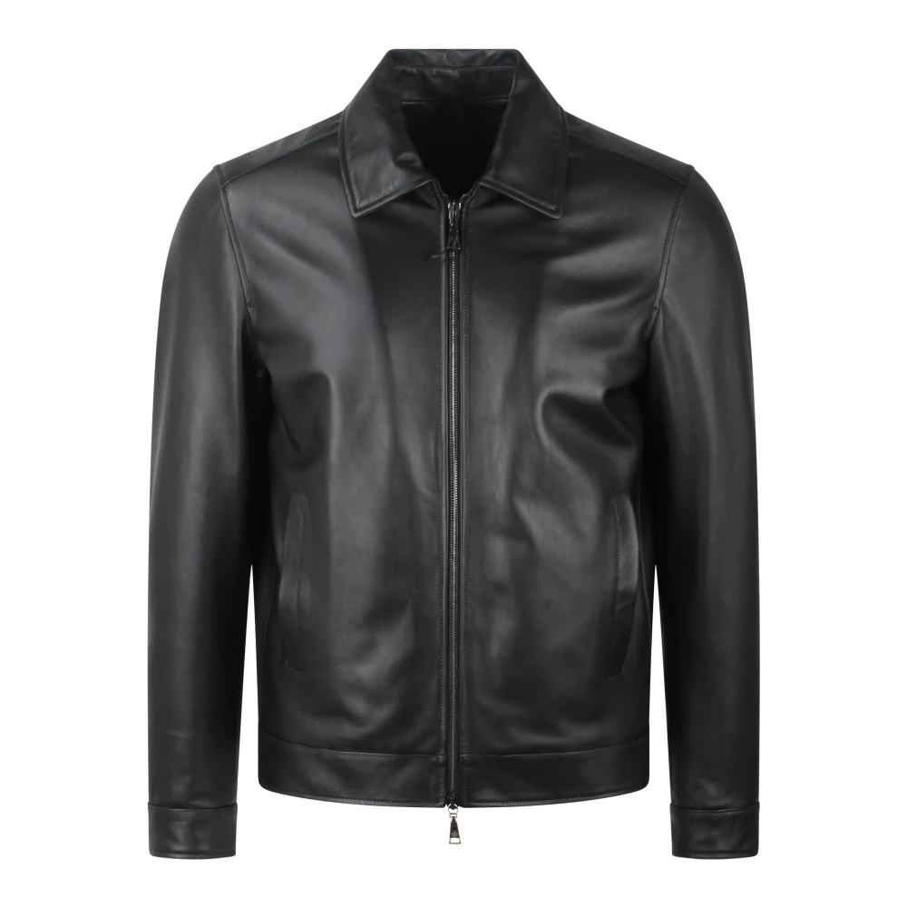 Tagliatore Jaxon Bomberjack Black Heren