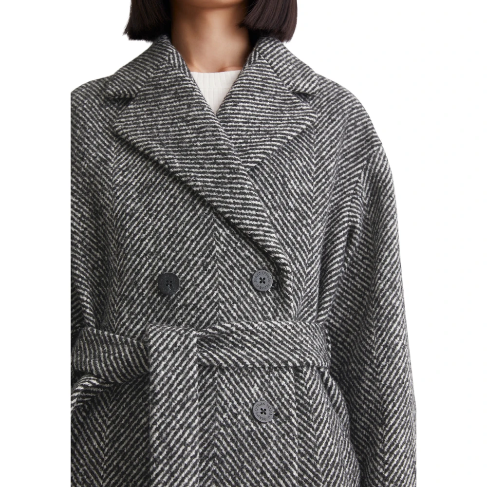 Marc O'Polo Blazer jas relaxed Gray Dames