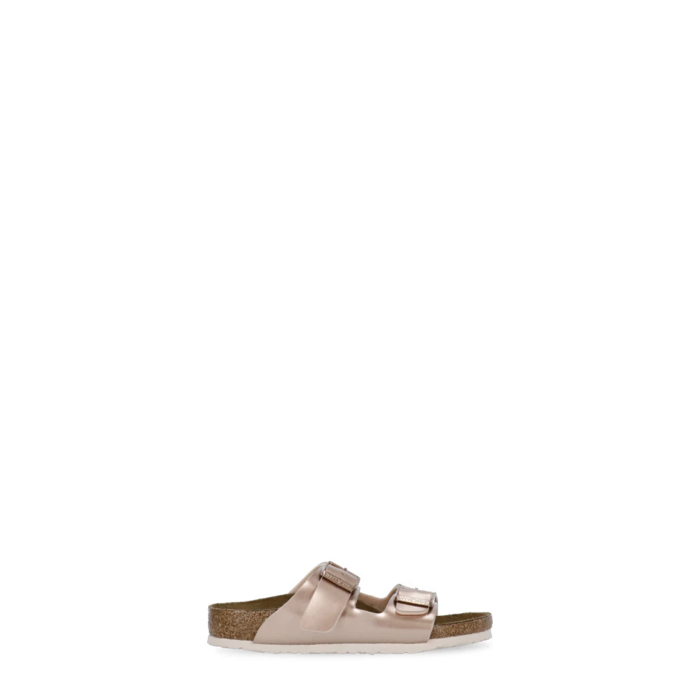 Birkenstock Boys Pink Flipflops,, Arizona Kids Birko-Flor Sandals Size 29 Eu