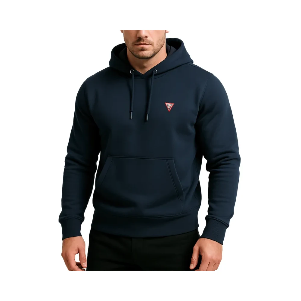 Sweatshirts & Hoodies > Hoodies - - Guess - Modalova