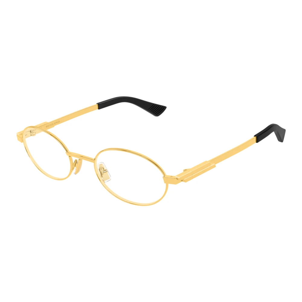 Bottega Veneta Unisex Yellow Glasses, 52 Mm, Ribbon Sunglasses