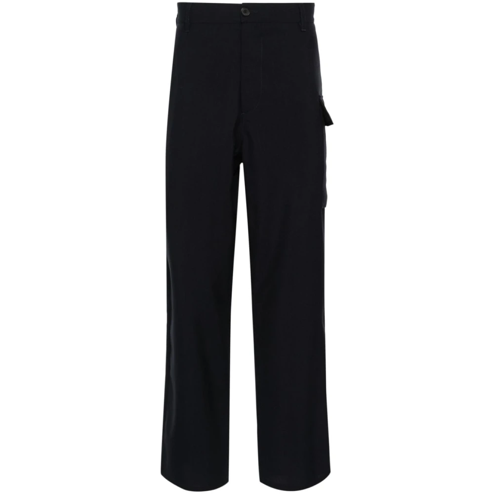 Marni Trousers Black Heren