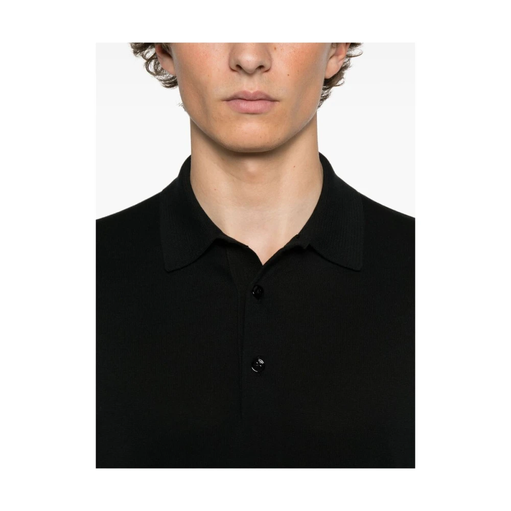 Tom Ford Stijlvolle Trui in Zwart Black Heren