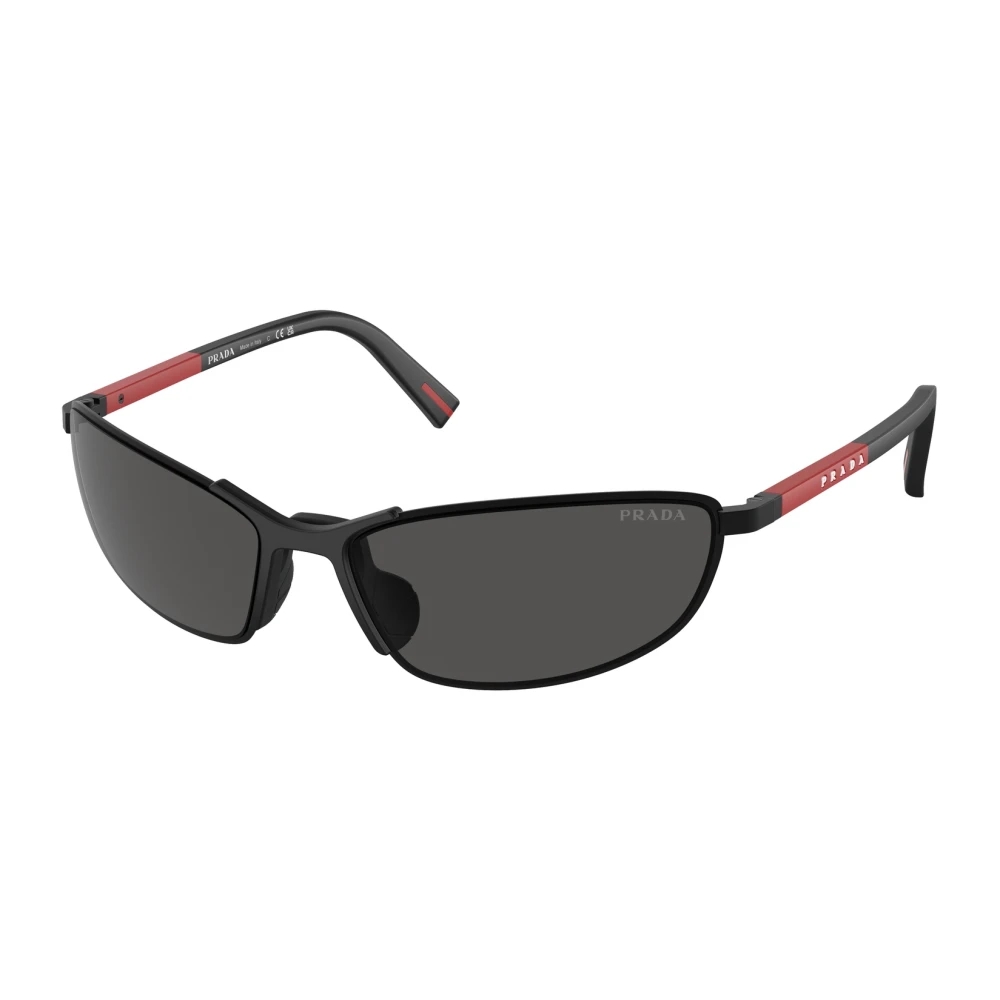 Prada Men's Black Sunglasses, 60 Mm, Ps 55Zs Sunglasses