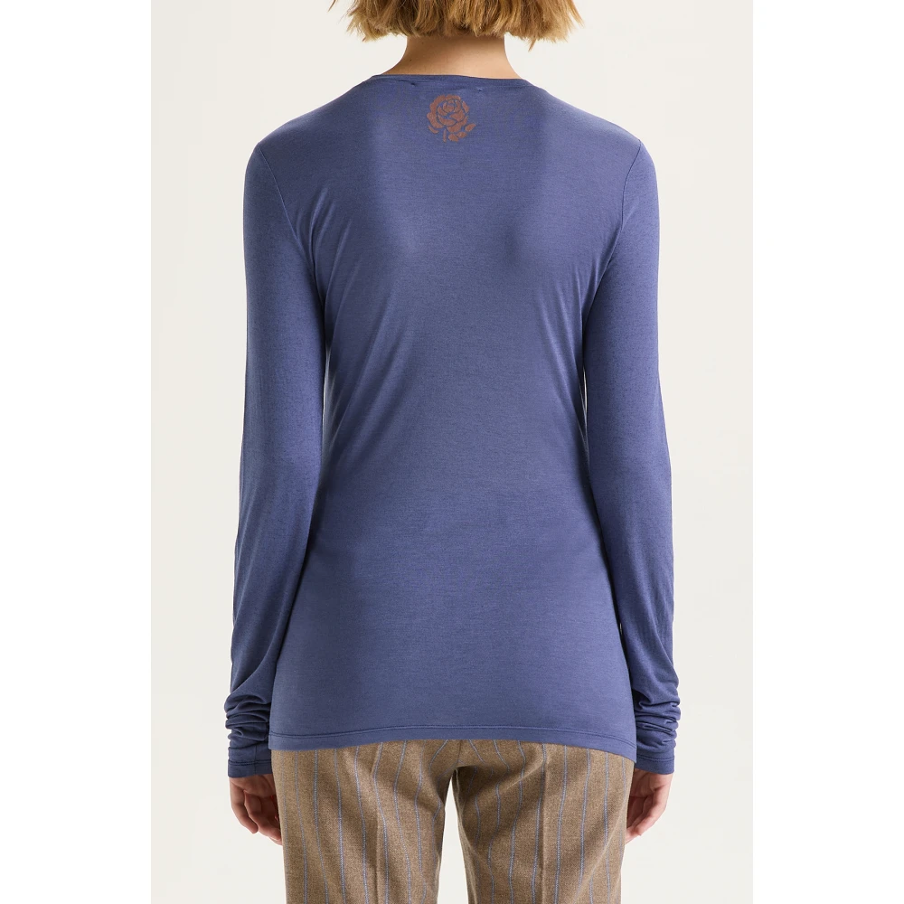 Maliparmi Kleuren VAN DE Wereld T-Shirt Blue Dames