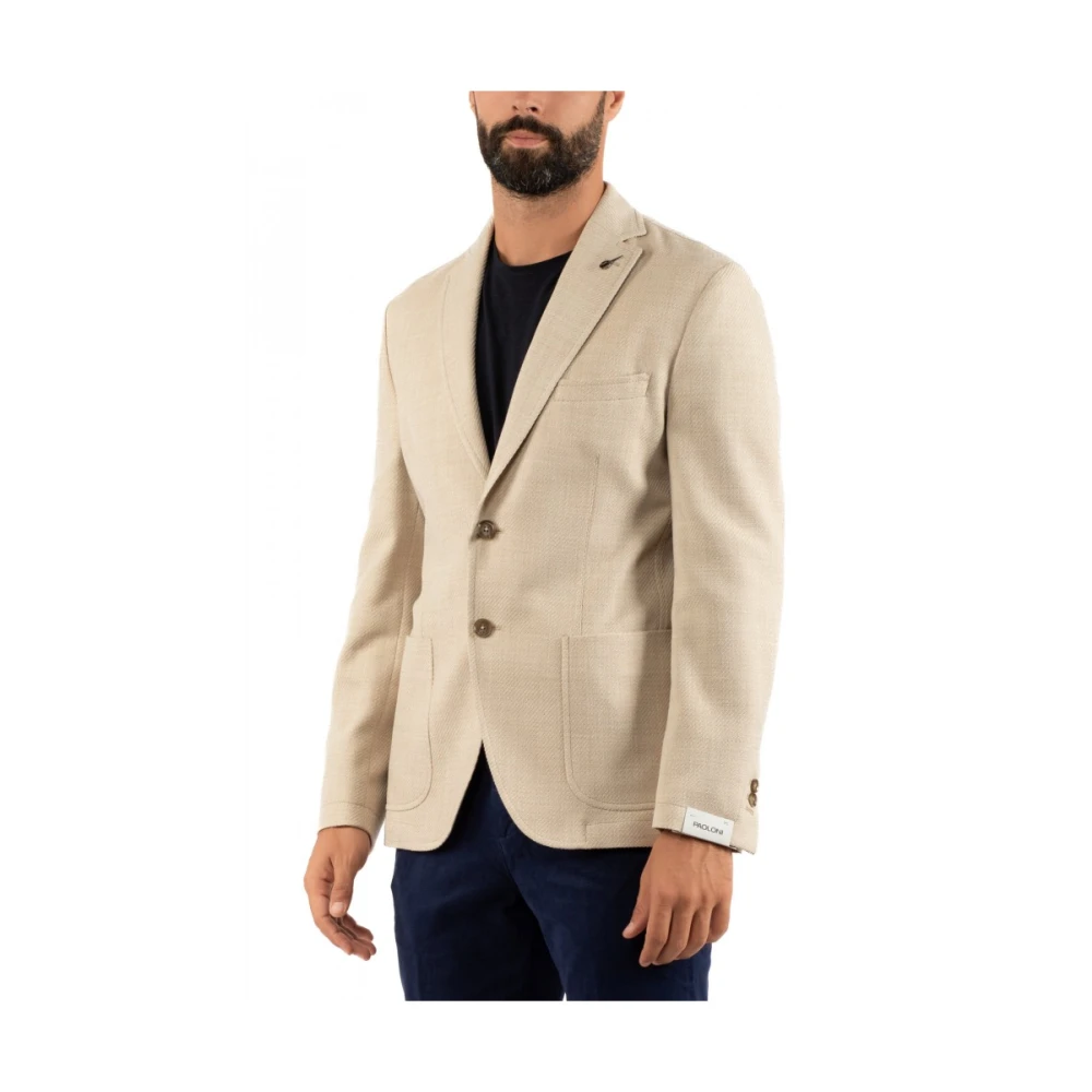 Paoloni Herenjas Beige Heren