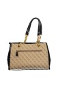 sac-a-main-en-polyethylene-noir-avec-poignees-chaine