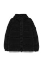 black-nylon-metal-down-jacket