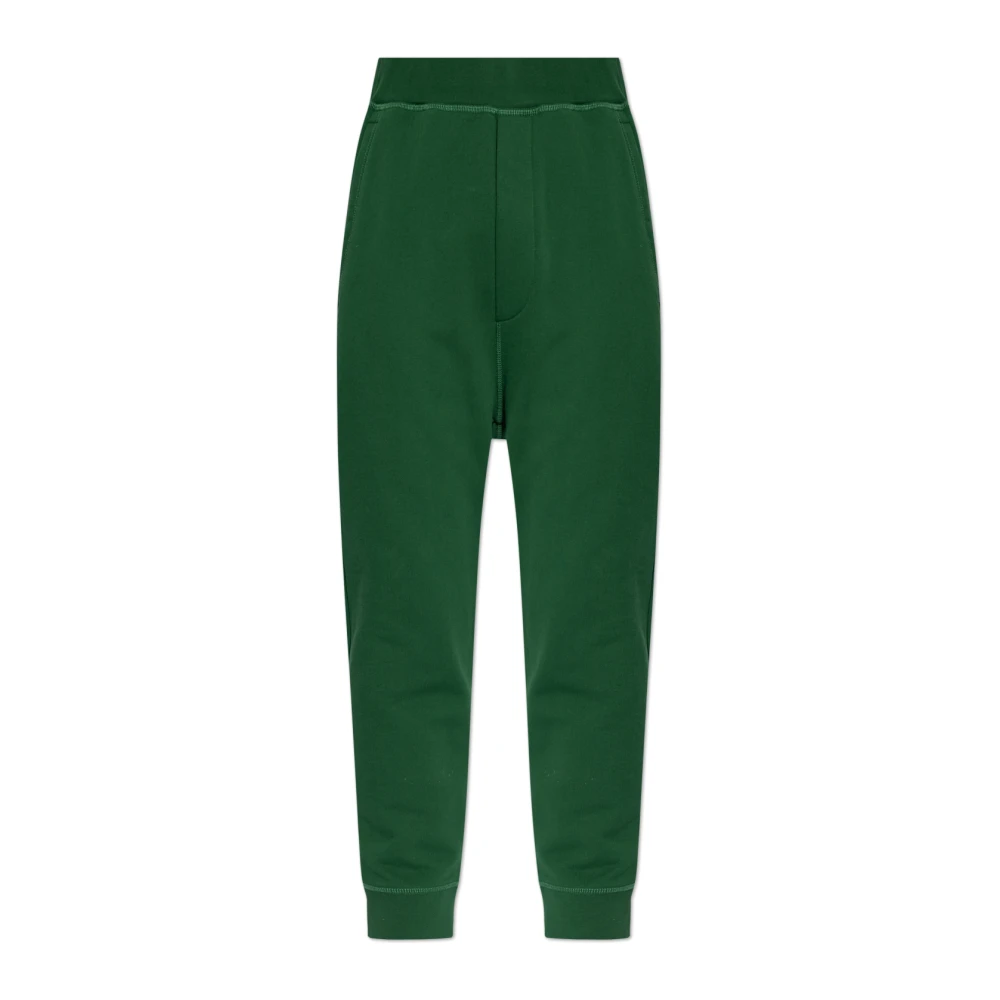Dsquared2 Stijlvolle Kledingcollectie Green Heren