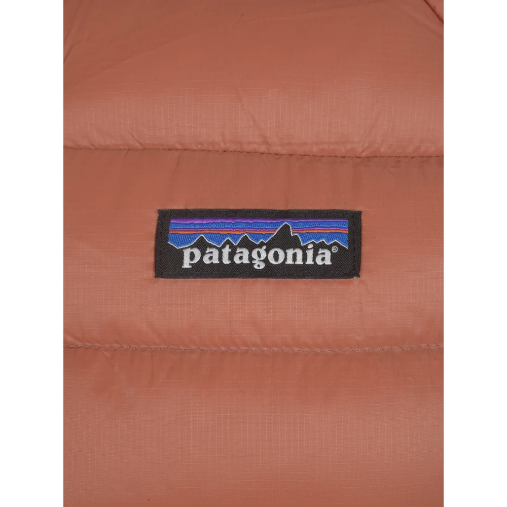 Patagonia Dames Donzen Sweater Hoody Red Dames
