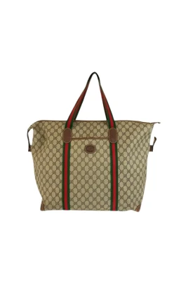 Pre-owned GG Supreme Canvas Tote Bag