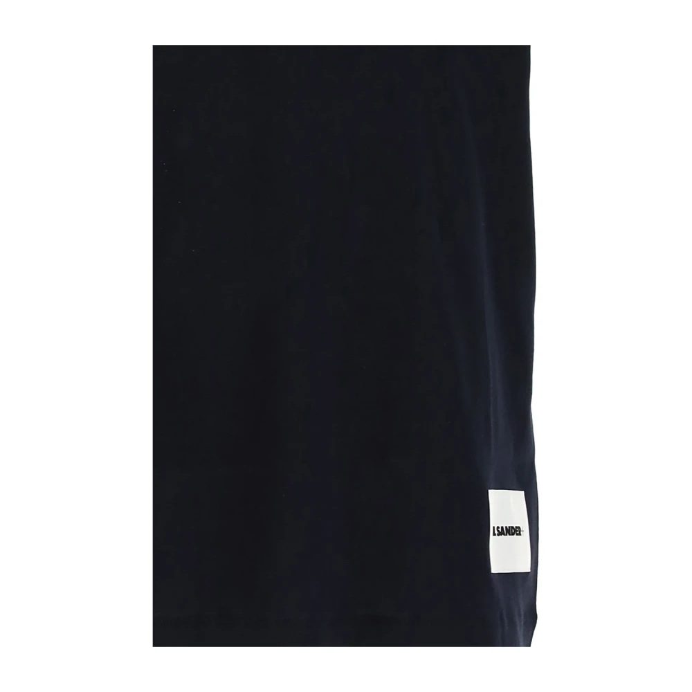 Jil Sander L W IN T-Shirt Blue Dames