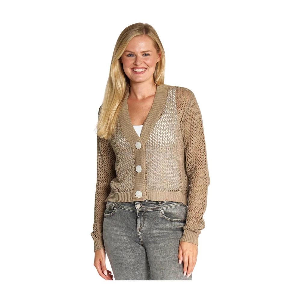 Zhrill Stijlvolle Vest Zhkaja Green Dames