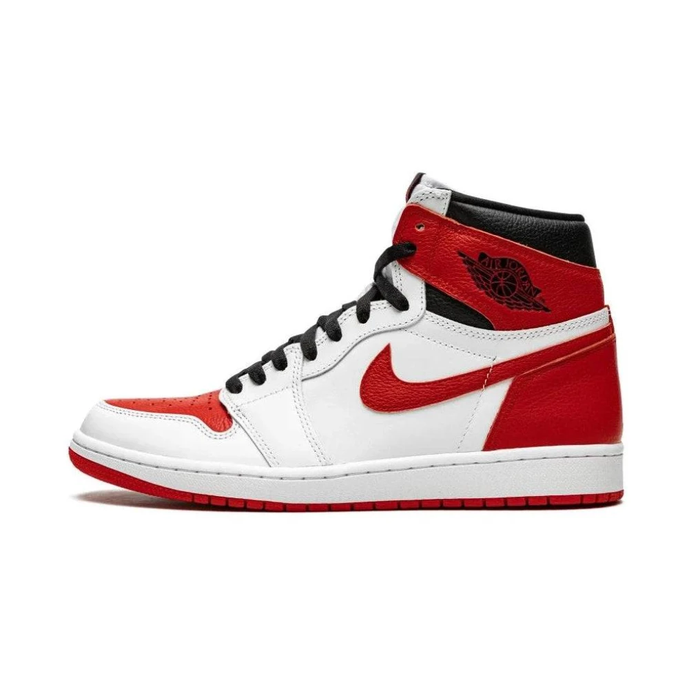 Jordan Men's Multicolor Trainers, 4 Uk, High-Top Retro Sneaker Chicago Vibe