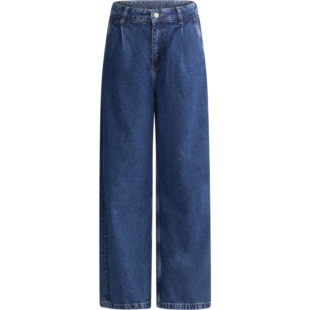 Joshua Vasket Mørkeblå Denim Jeans