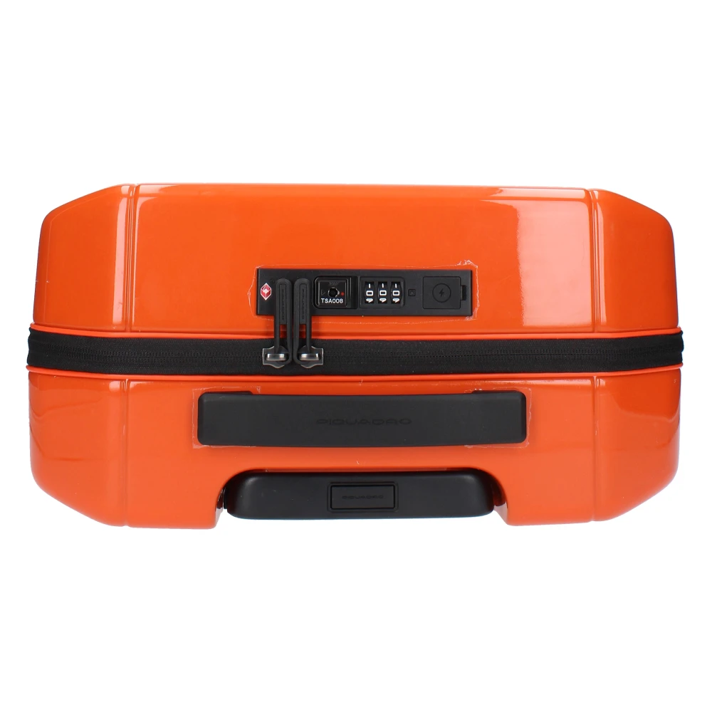 Piquadro Koffers Oranje Orange Heren