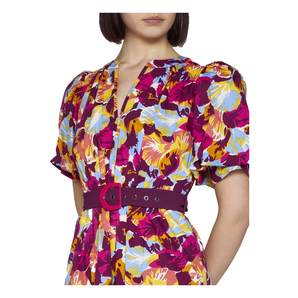 Diane Von Furstenberg Stijlvolle Jurken Collectie Multicolor Dames