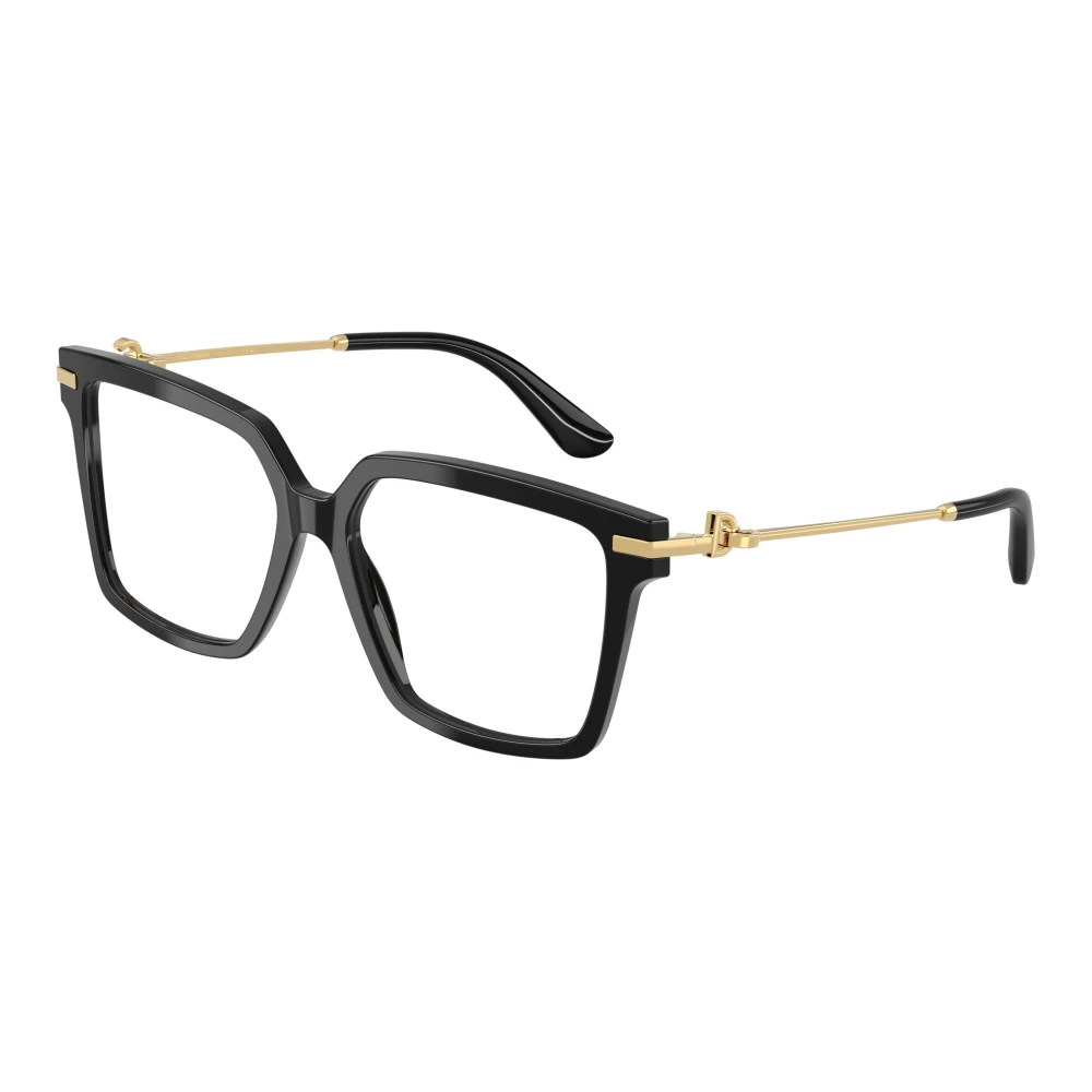 Dolce & Gabbana Stijlvolle Bril Dg3397 in Zwart Black Dames