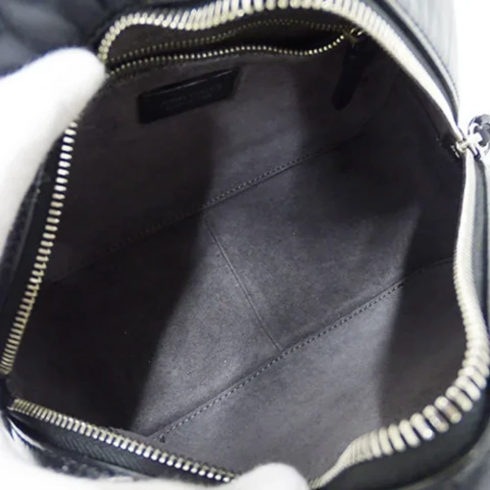 Jimmy Choo Pre-owned Leather handbags Black Dames