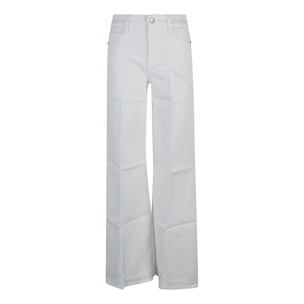 Frame Jeans White Dames