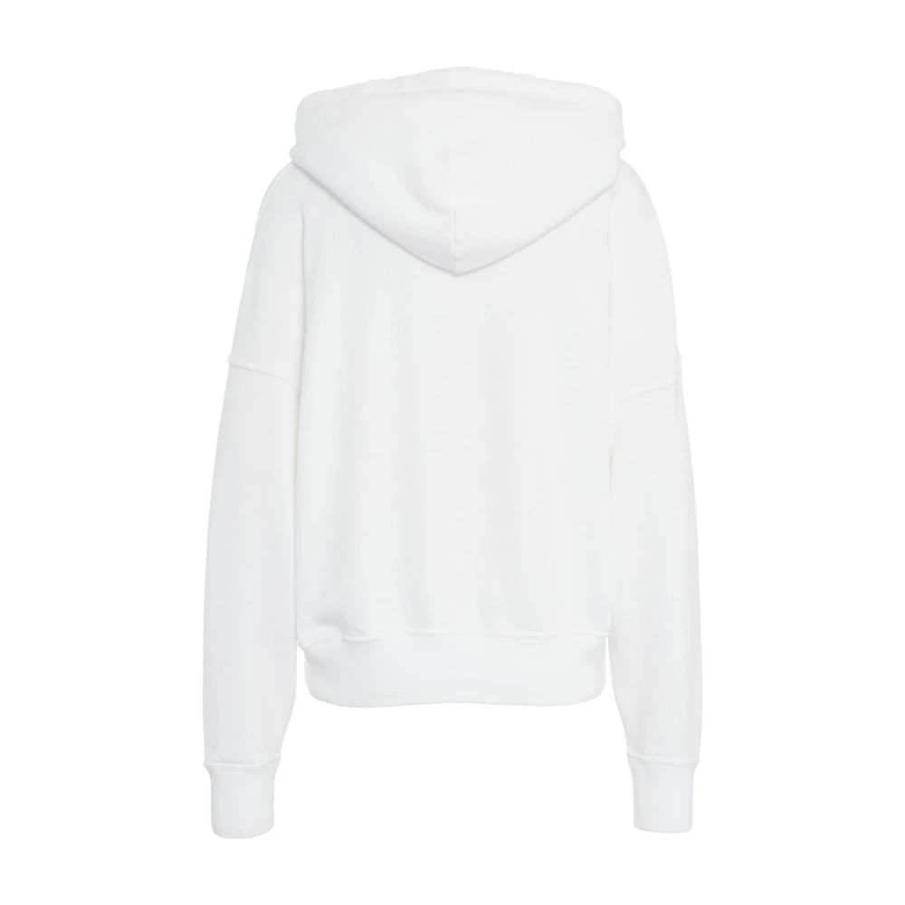 Polo Ralph Lauren Witte Stijlvolle Hoodie met Print White Dames