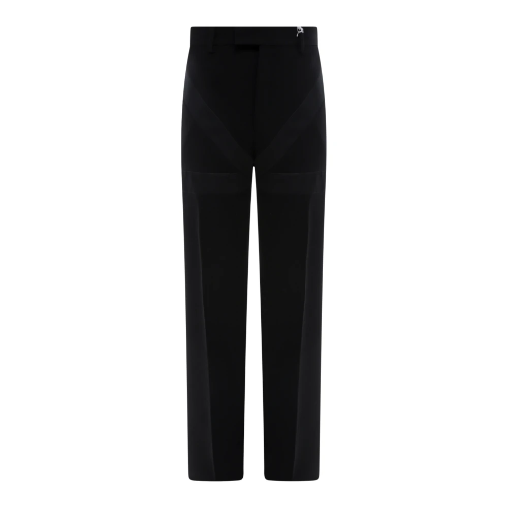 Trousers > Straight Trousers - - Ferragamo - Modalova