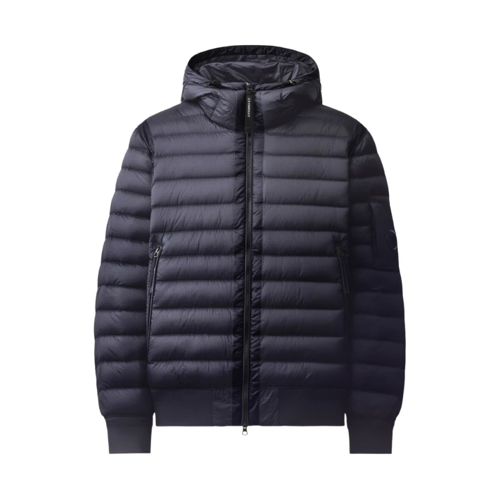 C.p. Company C.p.company Coats Navy - Male - Winter Jackets - Blue - Xl - Jackets