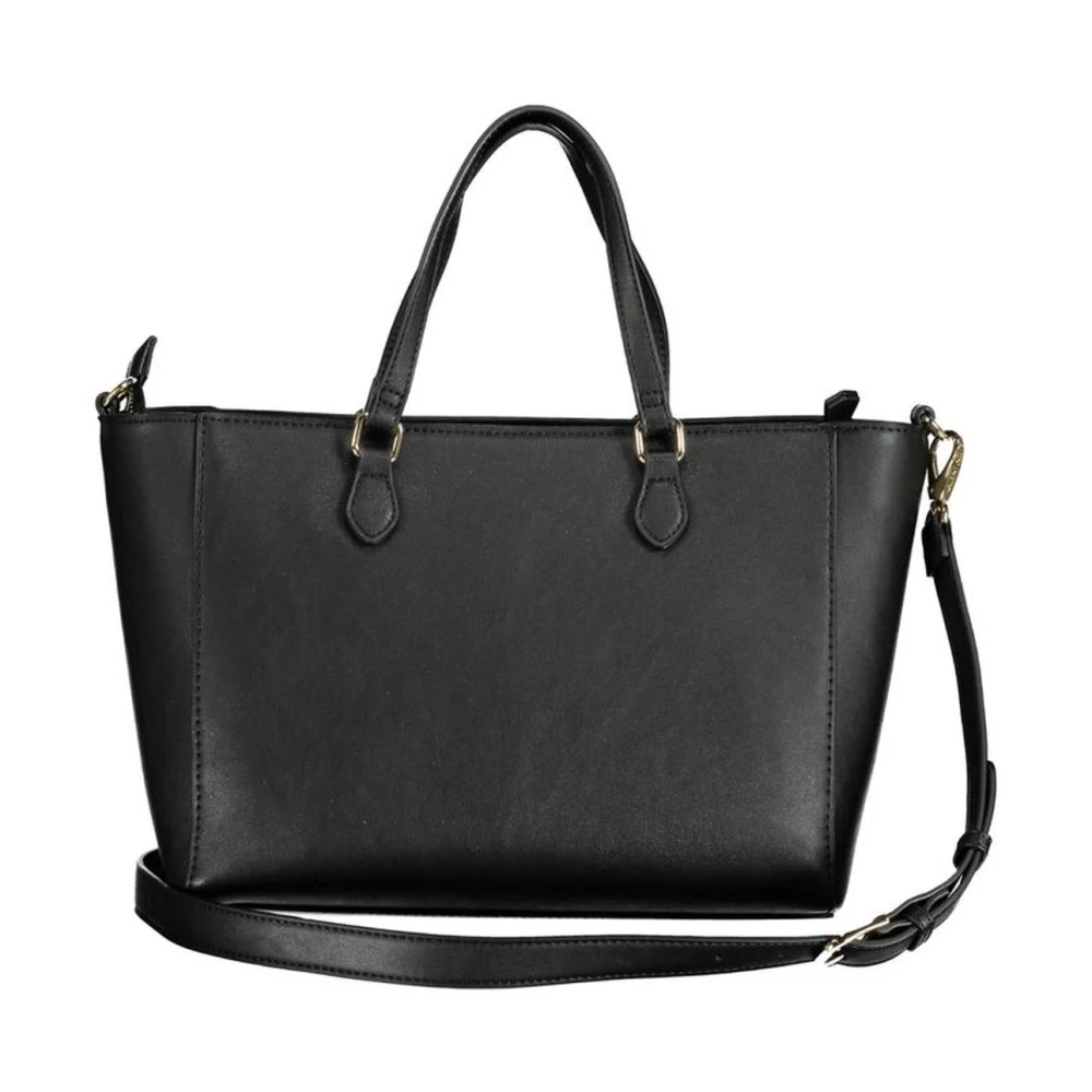 Valentino by Mario Valentino Handtas met verstelbare band en meerdere zakken Black Dames