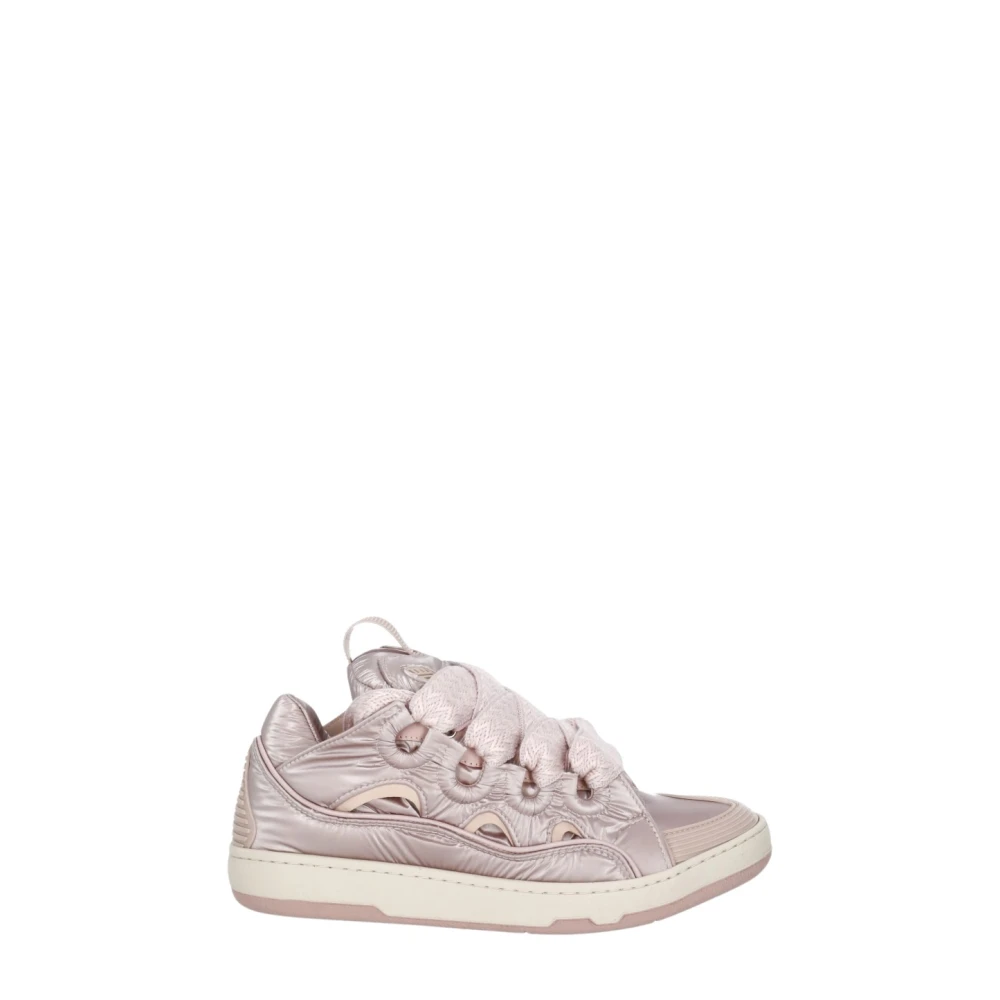 Lanvin Donna Rosa - Curb Sneakers - Shoes - 39 Eu