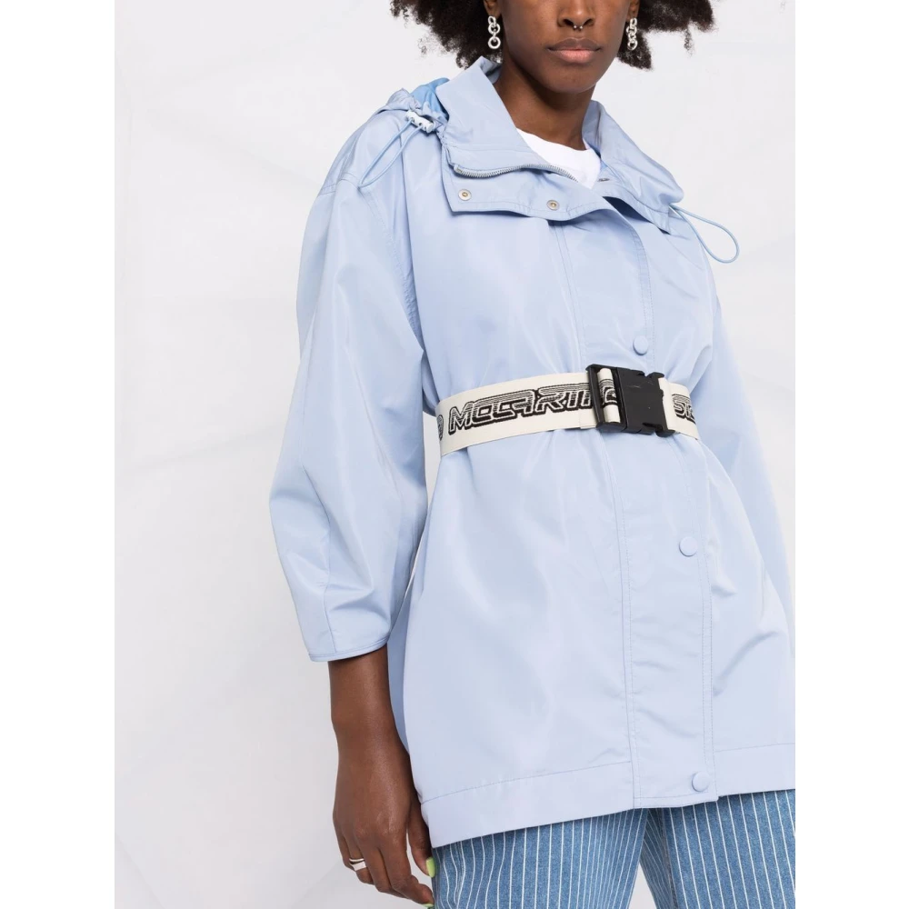 Stella Mccartney 604363Sta10 Jas Stijlvol en Trendy Blue Dames