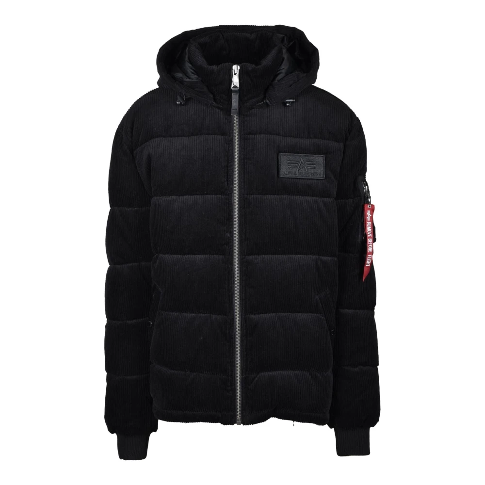 Alpha industries Katoenen Jas Black Heren
