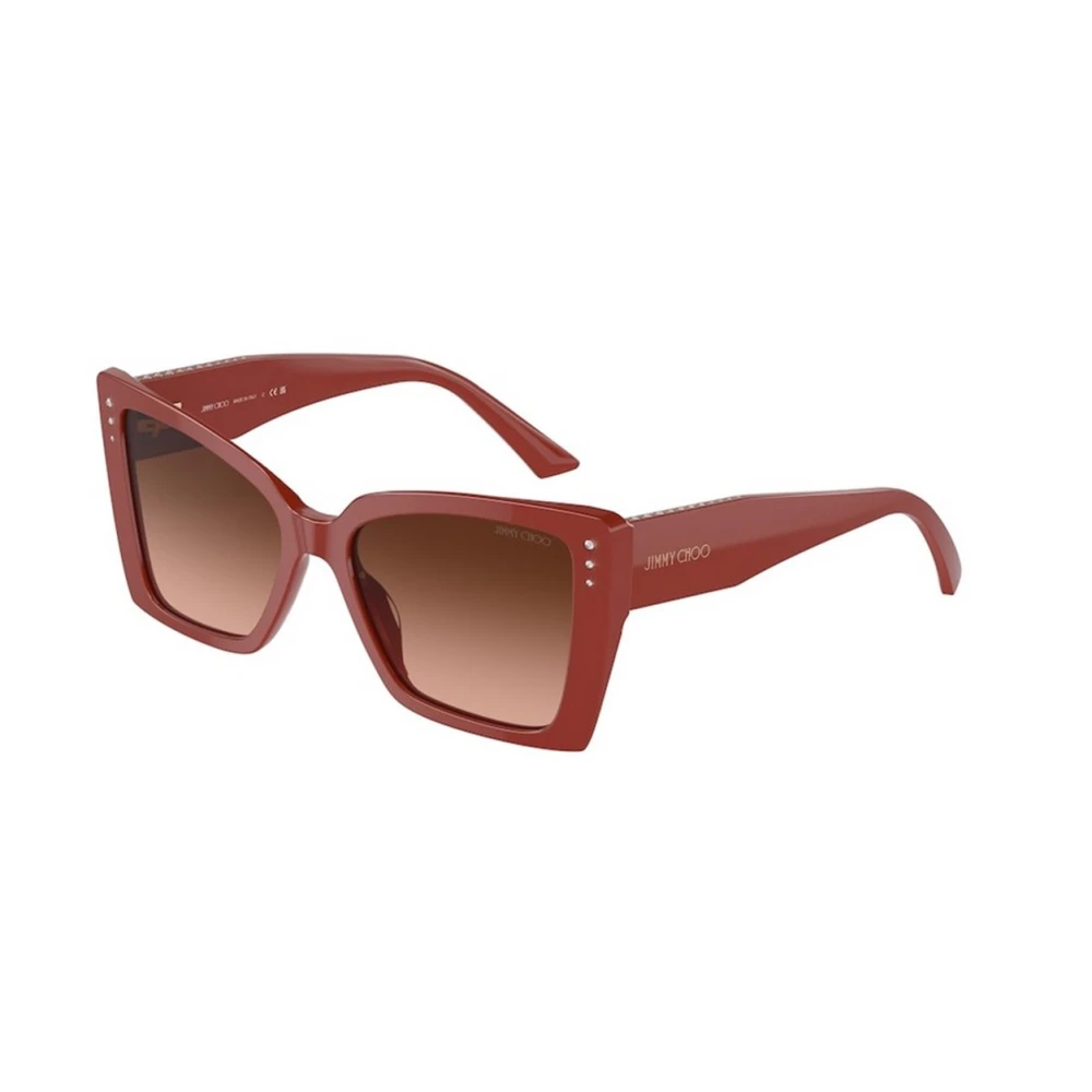 Jimmy Choo Women's Red Gradient Sunglasses