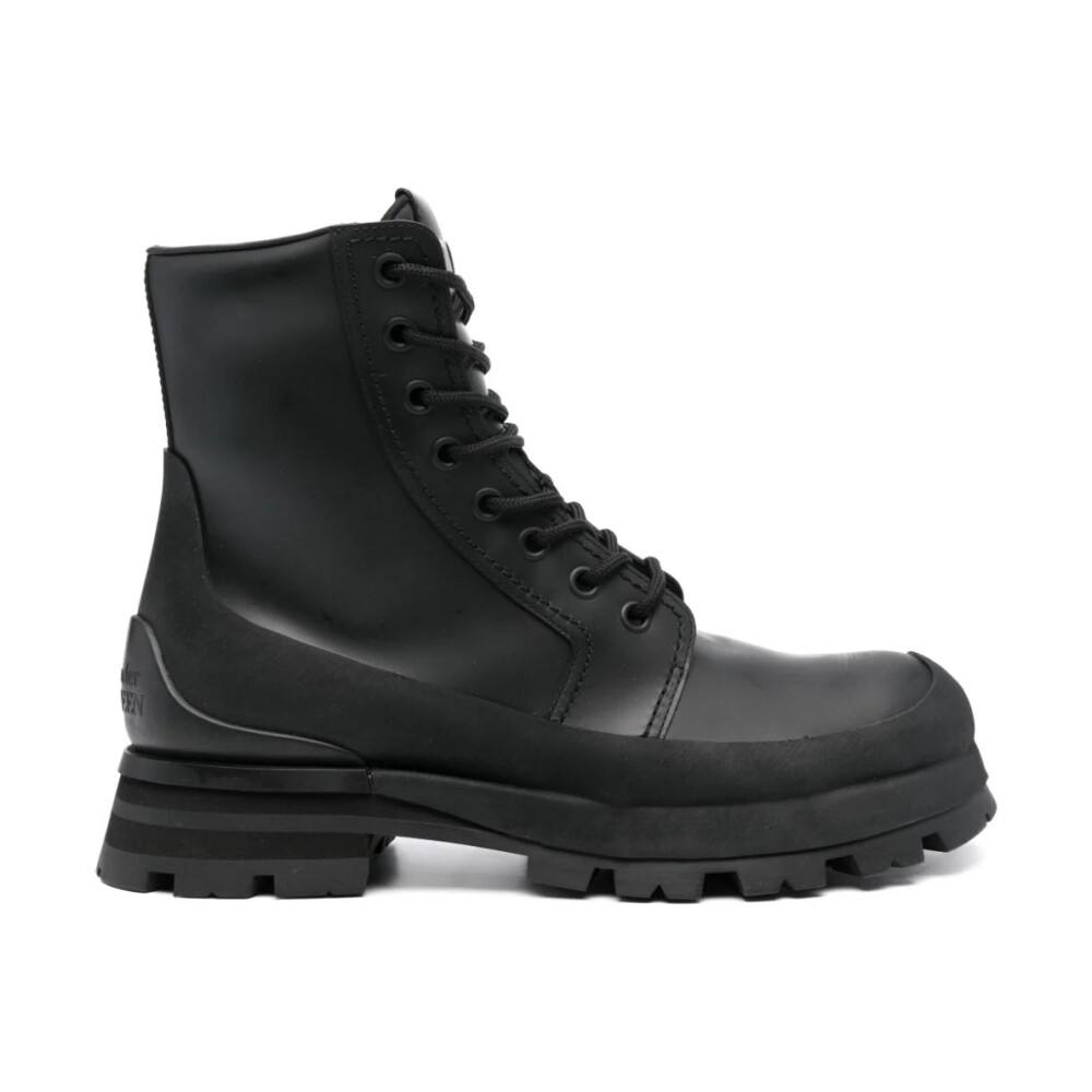 ブーツその他 alexander mcqueen BOOTS (745214W4WH0 1000) Alexander McQueen Boots • Shop Boots from Alexander McQueen