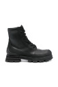 black-lace-up-boots-with-flared-rubber-sole
