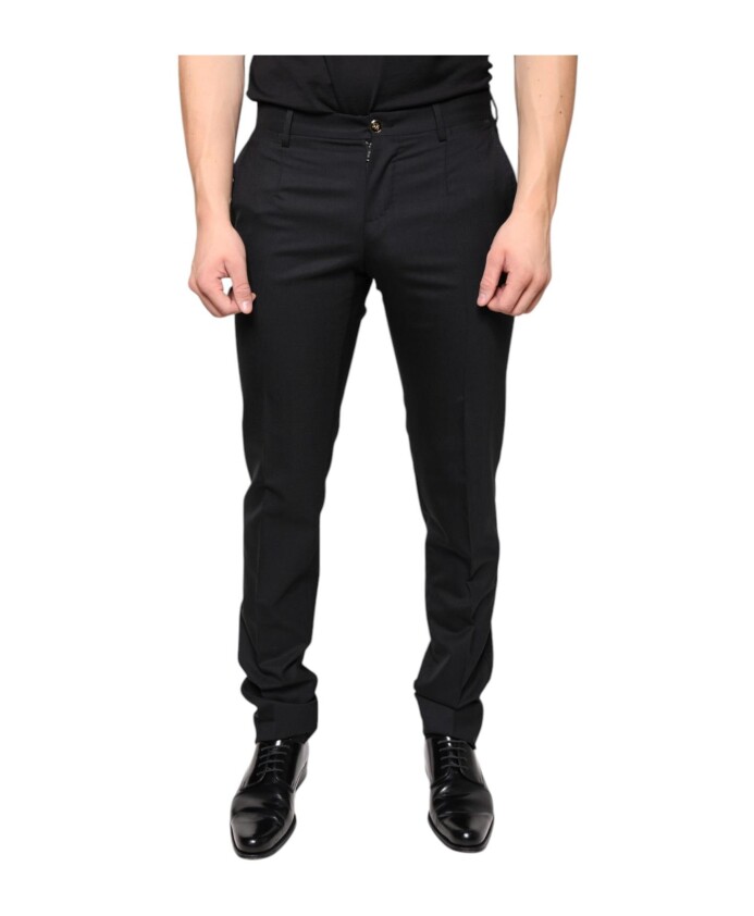black-wool-skinny-dress-pants
