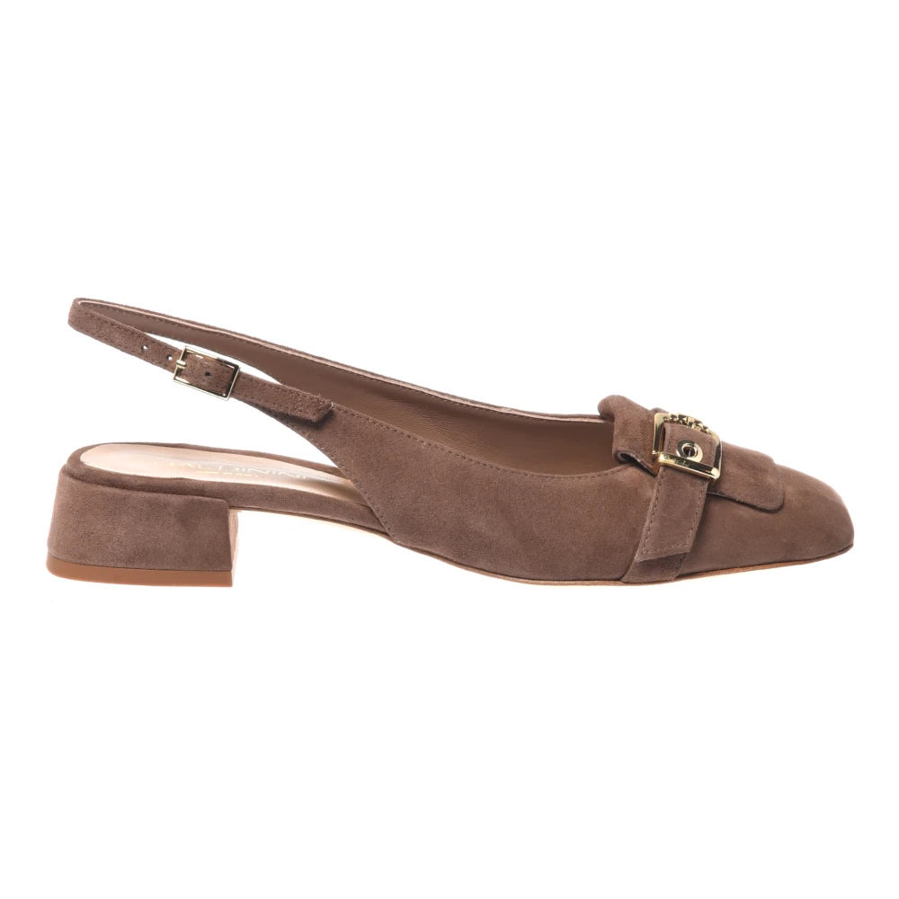 Baldinini Women's Beige Pumps, 7 Uk, Slingback Pump