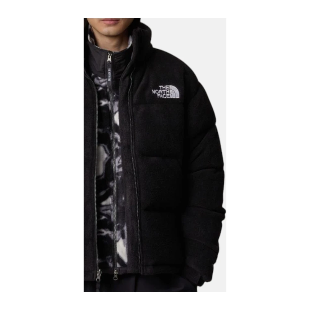 The North Face Velour Nuptse Donsjas Black Heren