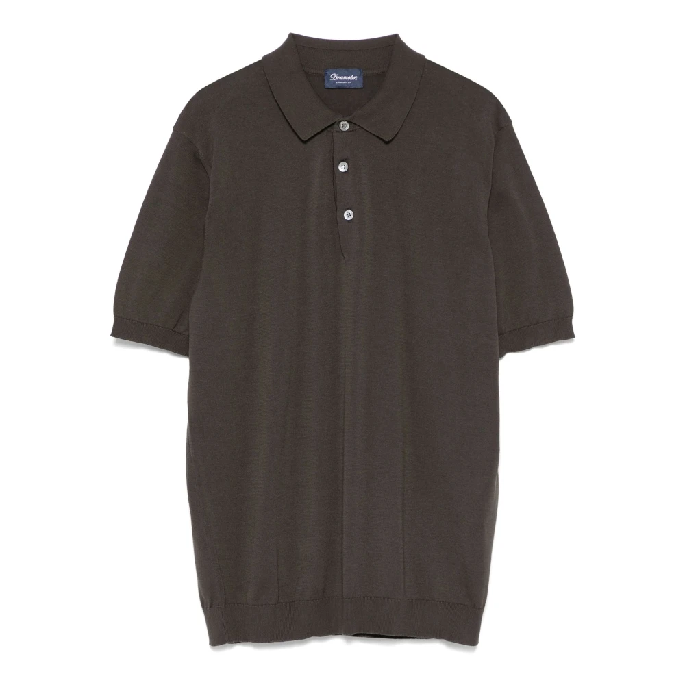 Tops > Polo Shirts - - Drumohr - Modalova
