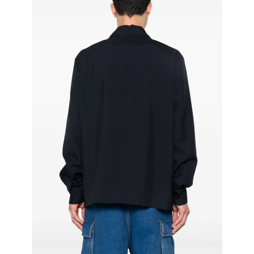 Marni Herenoverhemd Black Heren